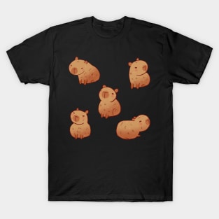 Capybara illustration pack T-Shirt